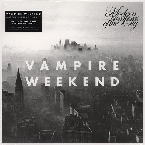 Vampire Weekend - Modern Vampires Of The City Limited White Vinyl ...