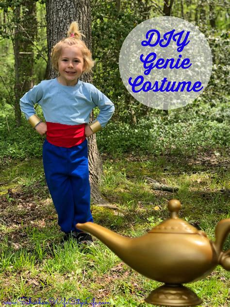 DIY Genie Costume - Suburban Wife, City Life