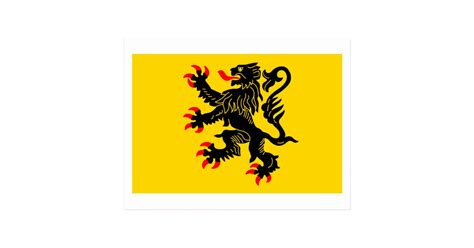 Nord-Pas-de-Calais flag Postcard | Zazzle.com