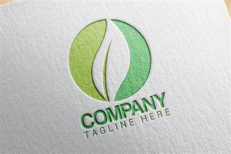 Green Company Logo Design | Green logo design, Environmental logo ...