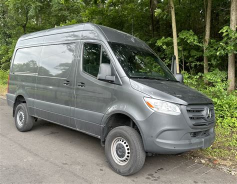 2022 Mercedes Sprinter 4×4 - Vanlife Trader