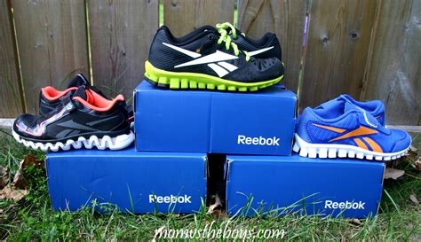 Reebok's RealFlex and ZigTech Collection for Kids