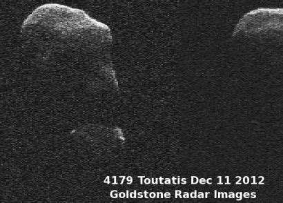 Asteroid Toutatis passed within 18 lunar distances | Space | EarthSky