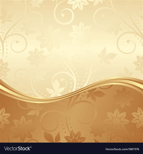 Floral background Royalty Free Vector Image - VectorStock