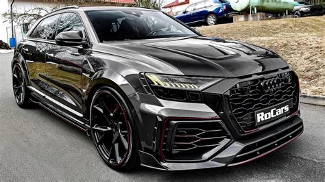 2022 AUDI RS Q8 P780 – New Wild SUV from MANSORY