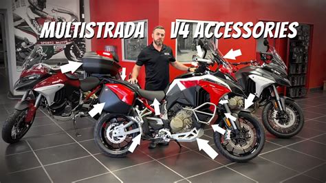 Ducati Multistrada V4 Accessory Overview - YouTube