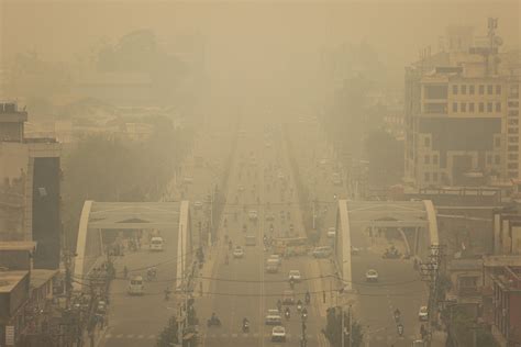 Air Pollution In Kathmandu City | Know the causes and its solution