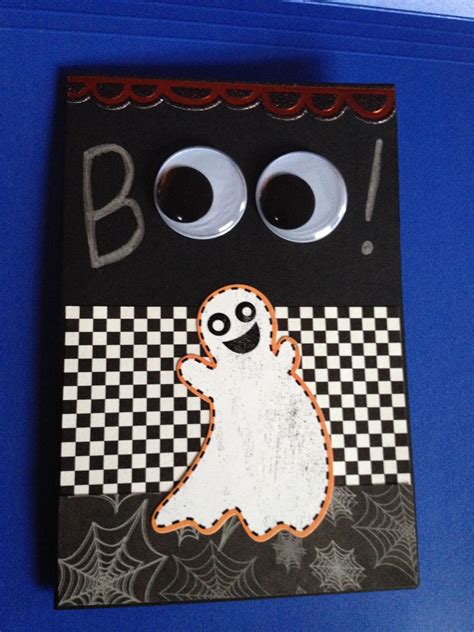 Pin by Melissa Armstrong on She's Crafty! | Kids cards, Halloween kids ...