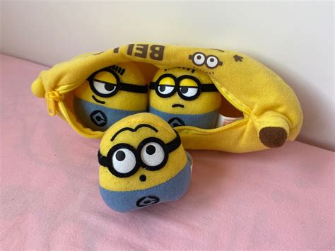 Minion in a Banana Plush, Hobbies & Toys, Toys & Games on Carousell