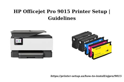 hp officejet pro 901 printer setup guide and instructions to install ...