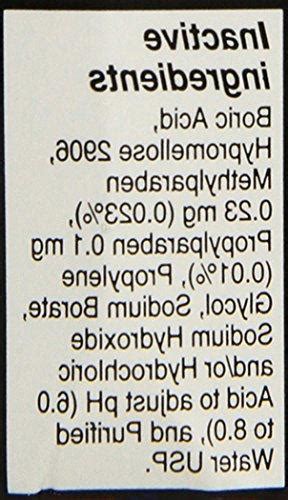 Sodium Chloride Ophthalmic Drops, 5%, 15mL, Pack