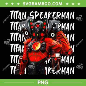 Titan Speakerman PNG