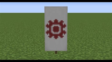 how to make a flower banner in Mincraft - YouTube