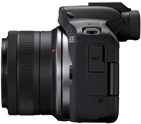 Canon EOS R50 black + 18-45mm + 55-210mm IS STM - Foto Erhardt