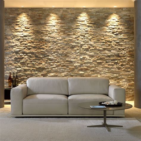 Stone Wall Tiles For Living Room | Baci Living Room