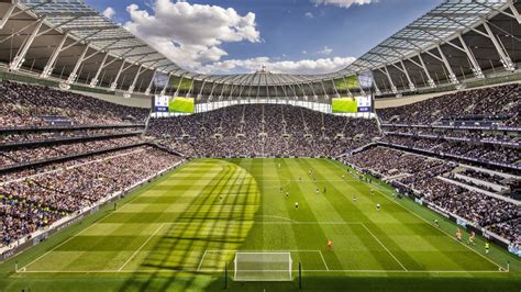 The New Tottenham Hotspur Stadium | Designed by Populous