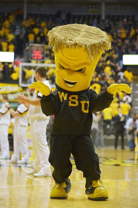 UFC Wichita photos: What the hell is this Shocker mascot, anyway ...