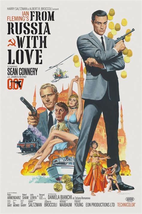 From Russia With Love Cast - Music Used