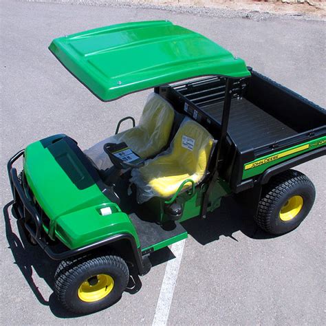 GT1 Fiberglass Canopy for John Deere Gator T-Series - TS, TX, TE, TH