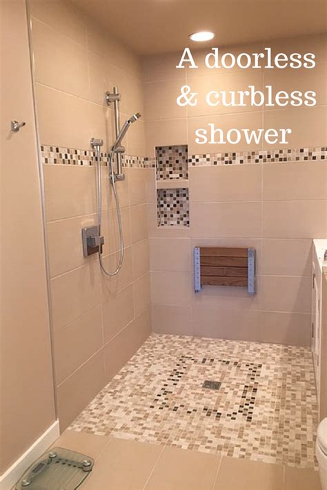 Advantages and Disadvantages of a Curbless Walk in Shower | Bathroom ...