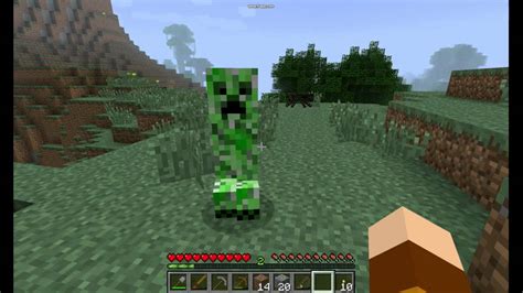 Minecraft Creeper Explosion