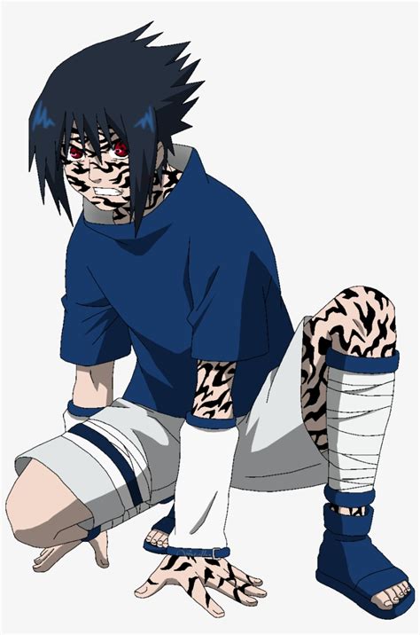 Sasuke Curse Mark 1 Png PNG Image | Transparent PNG Free Download on ...