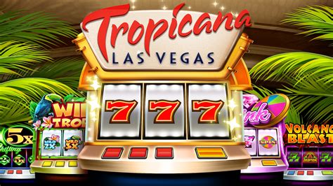 SLOTS TROPICANA LAS VEGAS! Free Casino Slot Machine Games with Old ...