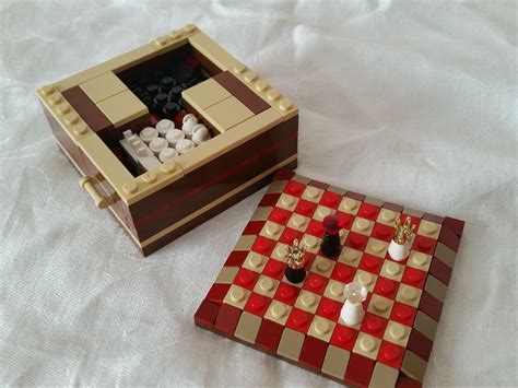 LEGO IDEAS - Product Ideas - Mini Lego Chess Set