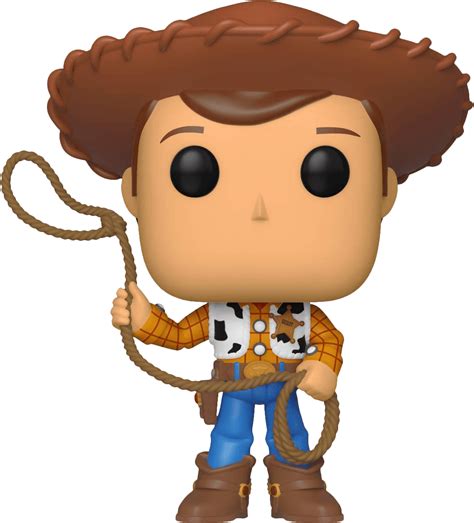 Collectables - Funko Pop! Disney 522: Toy Story 4 - Sheriff Woody Vinyl ...