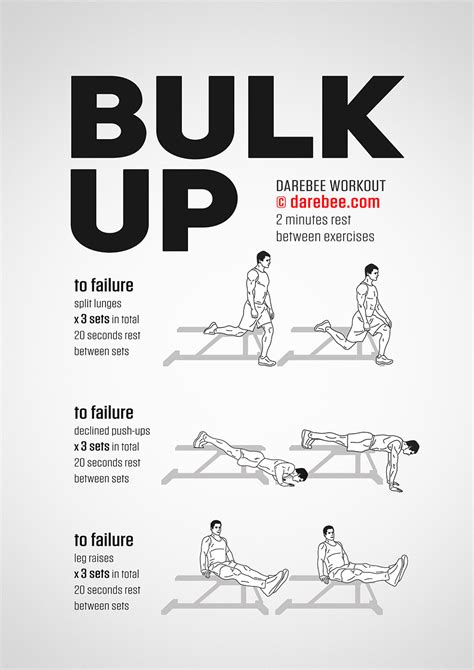 Bulk Up Workout