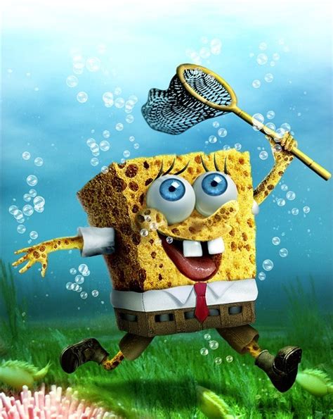 Hyper Realistic SpongeBob | Hyper Realistic Art | Pinterest