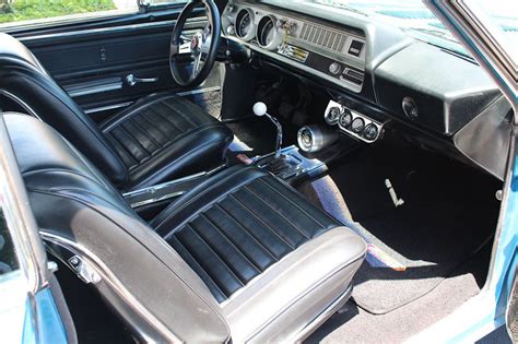 1967 OLDSMOBILE CUTLASS SUPREME HOLIDAY HARDTOP - Interior - 218450