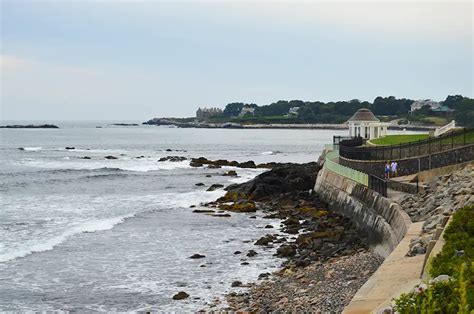 Newport Cliff Walk: Ocean and Mansion Views - Come Join My Journey