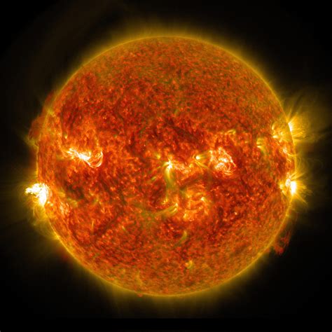 Solar Dynamics Observatory Captures Images of Recent M5 Solar Flare