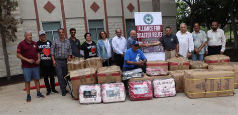 Morocco Earthquake Relief Efforts by Houston Community through AFDR ...