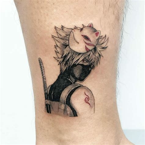 10 Best Anbu Black Ops Tattoo Ideas You'll Have To See To Believe ...