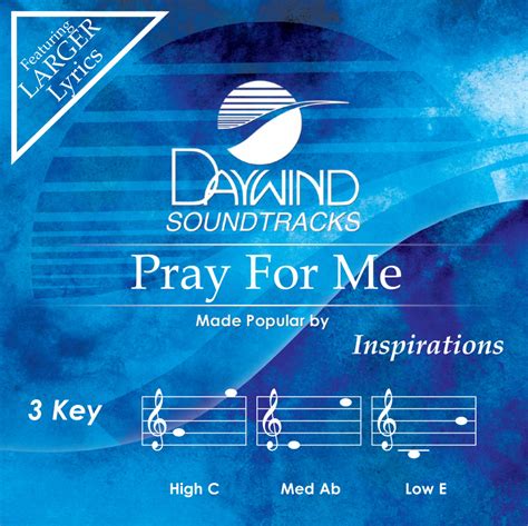 Pray For Me - Inspirations (Christian Accompaniment Tracks - daywind ...