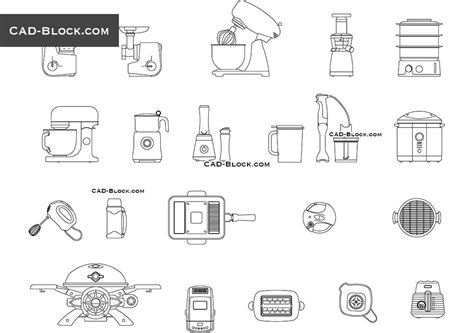 Пин на доске AutoCAD files, DWG Blocks