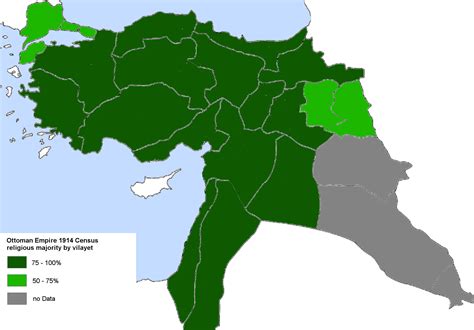 Ottoman Provinces Map