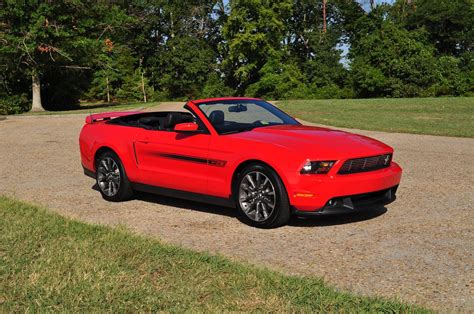 Useful Remnants: My Shiny Red Mustang Convertible