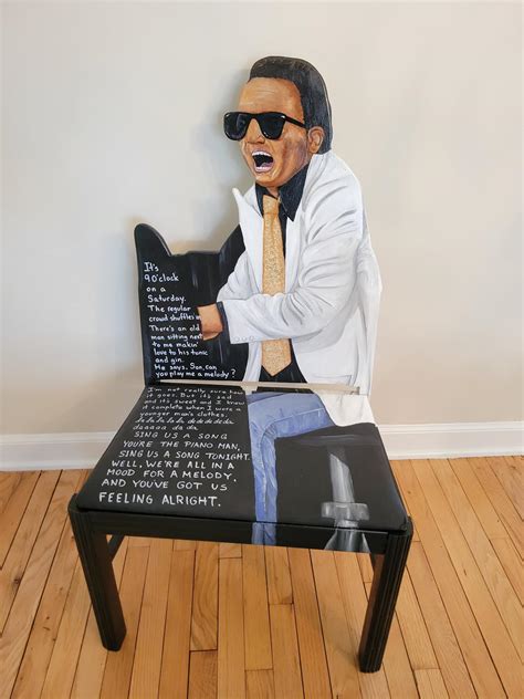 Billy Joel - The Piano Man - Todd Fendos Art