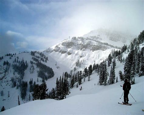 Best ski resort - Jackson Hole, Wyoming 1280x1024 Wallpaper #2