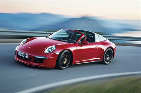 2016 Porsche 911 Targa 4 GTS Review