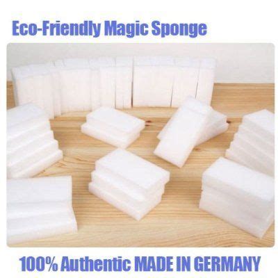 Pack of 30, MAGIC SPONGE ERASER CLEANING MELAMINE FOAM CLEANER, ECO ...