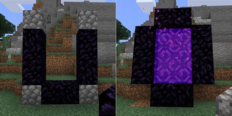 How To Craft A Nether Portal In Minecraft