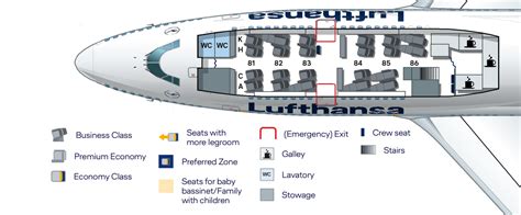 Seat Map Of Lufthansa Boeing 747 400 - Infoupdate.org