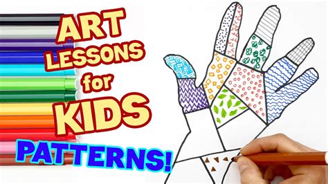 Art Patterns For Kids