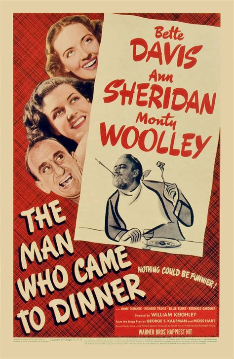 FilmFanatic.org » Man Who Came to Dinner, The (1942)