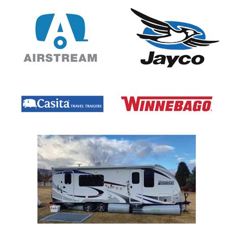 List of Travel Trailer Manufacturers / Brands - AirSkirts