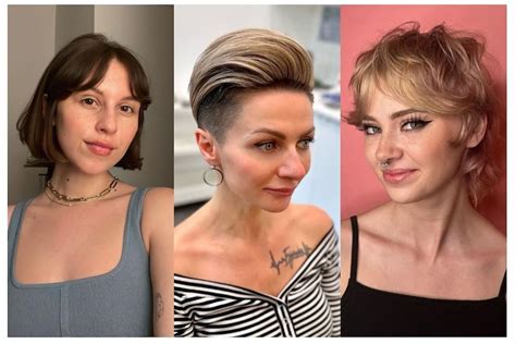 Short Hairstyles For Round Faces: 30 Flattering Cuts To Try Now | Lookosm